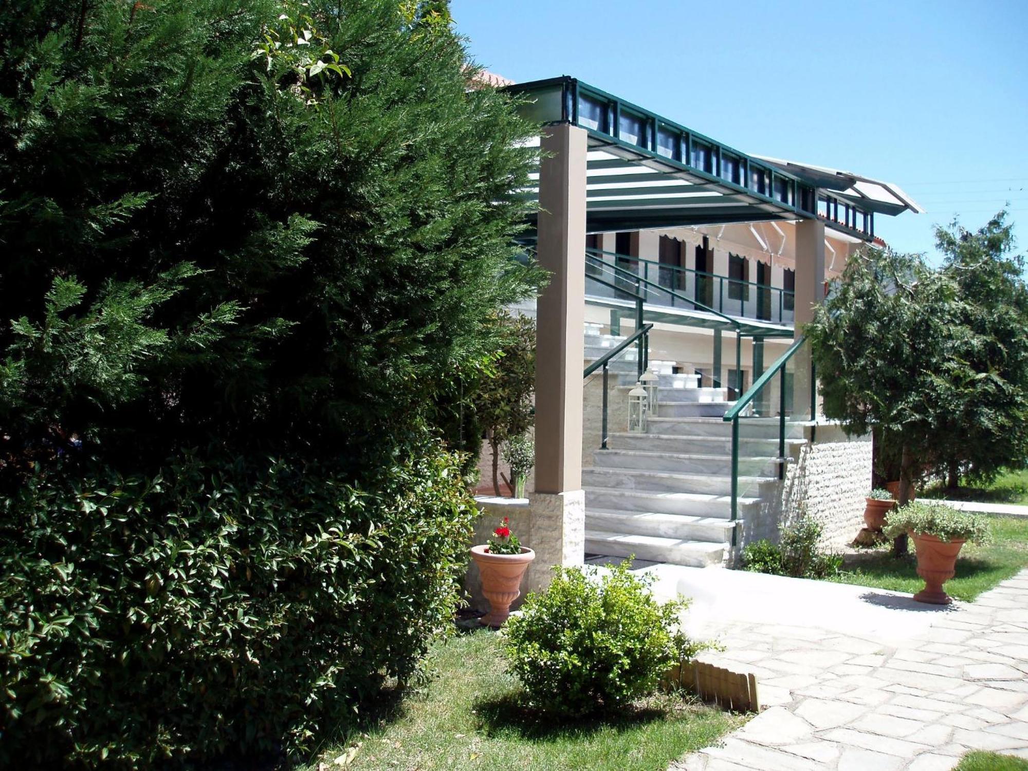 Hotel Galaxy Krepeni Dış mekan fotoğraf