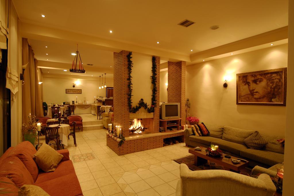 Hotel Galaxy Krepeni Dış mekan fotoğraf