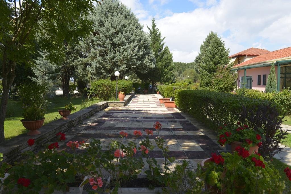 Hotel Galaxy Krepeni Dış mekan fotoğraf